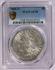 1886-O $1 Morgan Silver Dollar PCGS AU 58