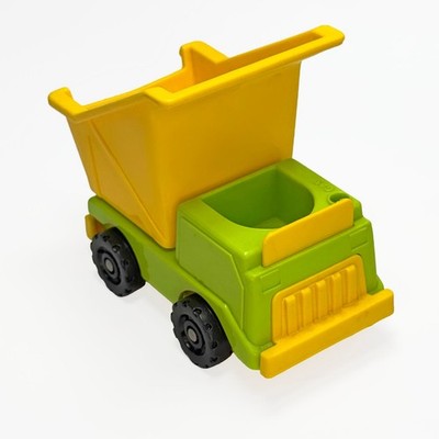 Vintage Fisher-Price Little People Dump Truck Vehicle Construction Vehicle