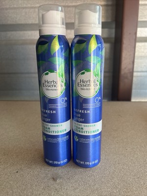 Herbal Essences Bio Renew Refresh Blue Ginger In-Shower Foam Conditioner-6oz.
