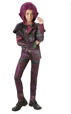 Disney Descendants Rubies Mal Kostüm Verkleidung Outfit 9-10