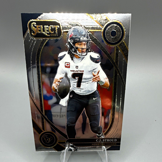 Panini 2024 Select Football C.J. Stroud Houston Texans Club Level #233