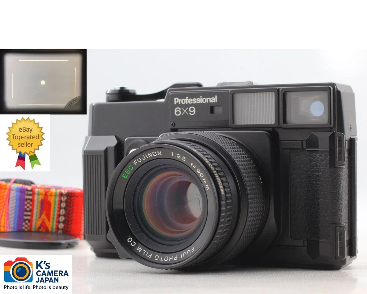 Fujifilm 6x9 cm Manual Medium Format Film Cameras for sale | eBay