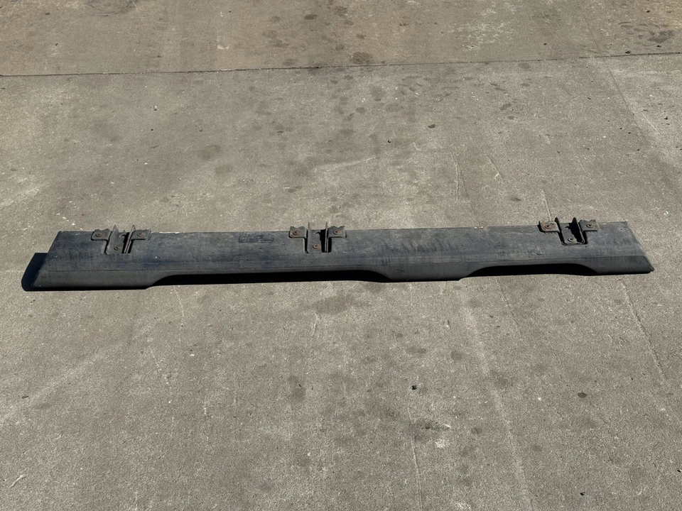 2007-Jeep Wrangler JK Unlimited Left Side Step Running Board 55397415AA - Image 3 of 4