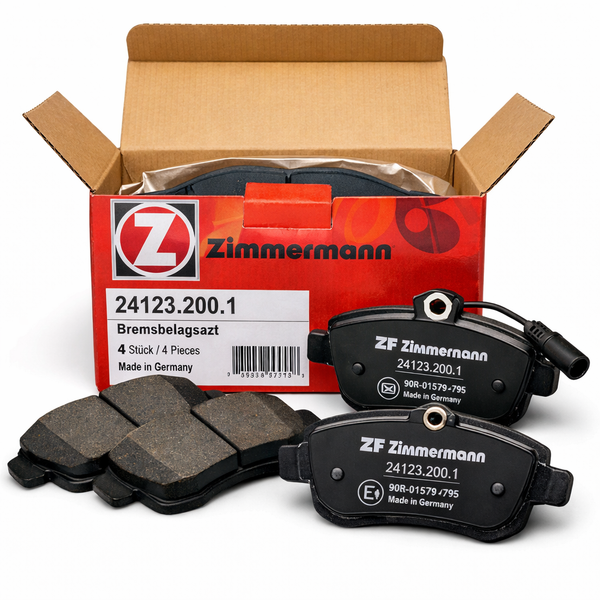 Zimmermann 24123.200.1 Bremsbelagsatz Scheibenbremse Vorderachse FüR Ford MG-image