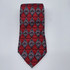 The Ohio State Buckeyes 100 Silk Men's Neck Tie Eagle Neckwear Sports