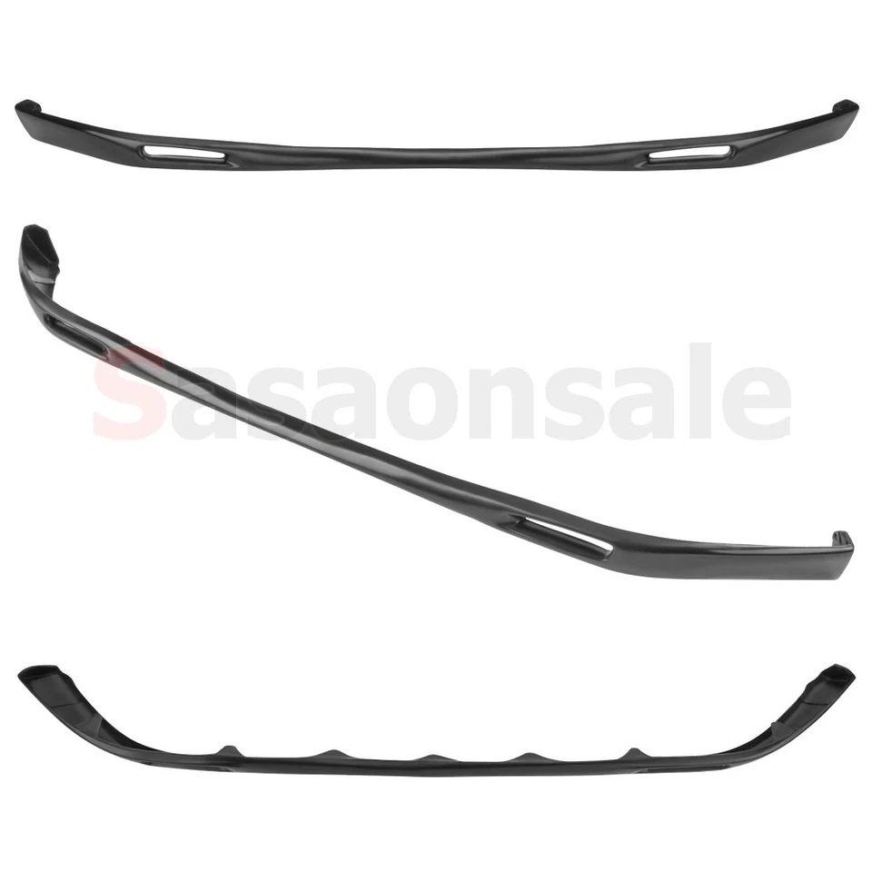 [SASA] Apto para Mazda Miata 1999-2000 NB Mk1 parachoques solo RS PU divisor de labios delantero Foto 2 de 3