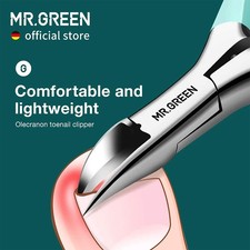MR.GREEN Ingrown Toenail Clippers Heavy Duty Steel