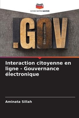 Interaction citoyenne en ligne - Gouvernance électronique | Aminata Sillah