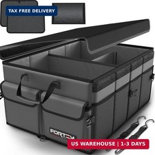 FORTEM Trunk Organizer For SUV Car Trunk Organizer, Foldable Storage, Car Access