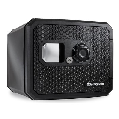 Fireproof and Waterproof Shelf Safe, Large Home or Office Safe with Dial Comb...