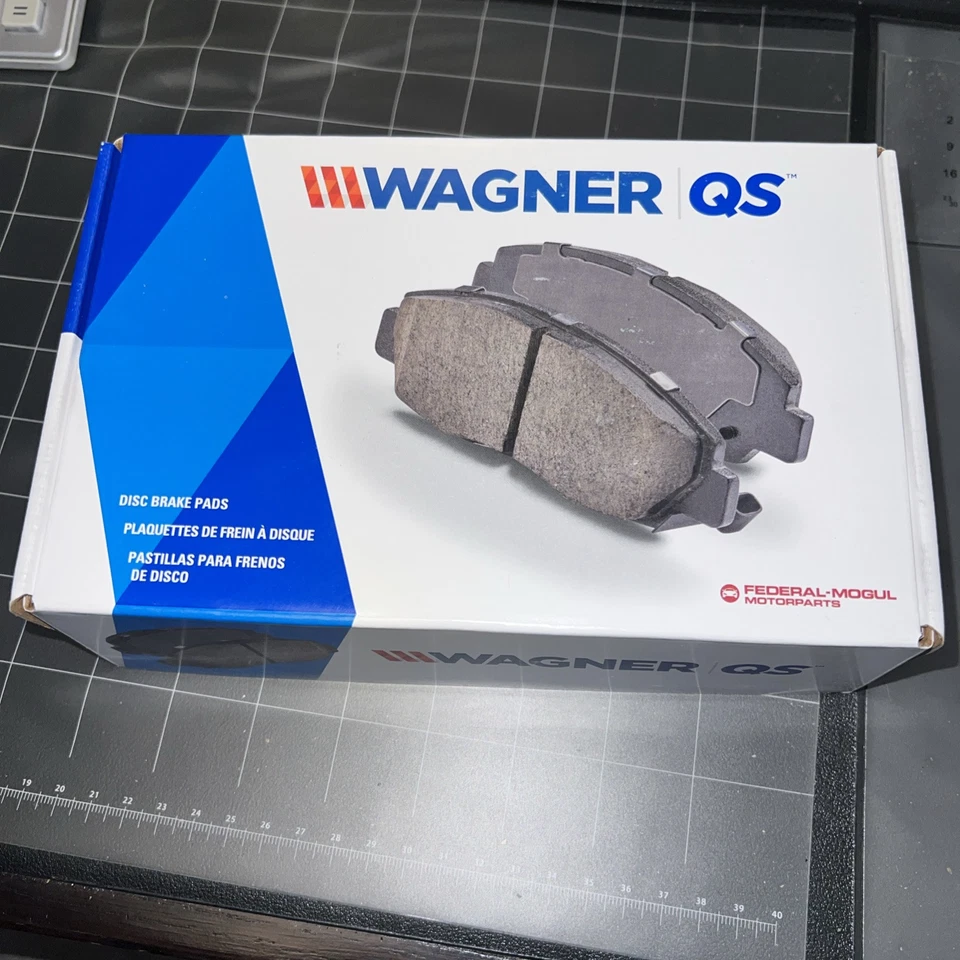 Wagner 陶瓷前刹车片 ZD1844、雪佛兰螺栓、伏特、科鲁兹 16-23 — 第 3/4 张图片