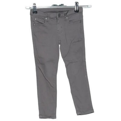 Uniq Mini, Jeans, Größe: 104, Grau, Baumwolle/Elasthan, Einfarbig #wVr
