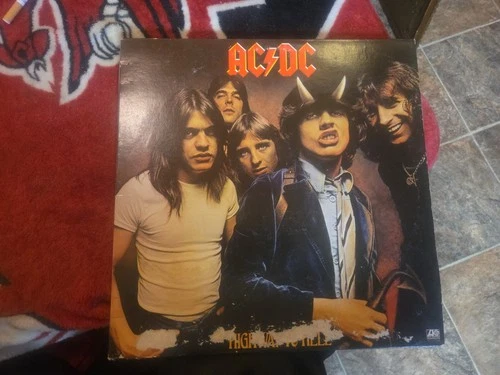 AC/DC - Highway To Hell Vinyl 1979 Atlantic SD19244 Pressing