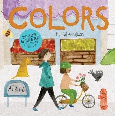 Katie Wilson Colors (Kartonbuch) Discovery Concepts (US IMPORT)