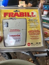 Frabill Whisper Quiet Portable Live Bait Aeration System 1423 NEW OLD STOCK