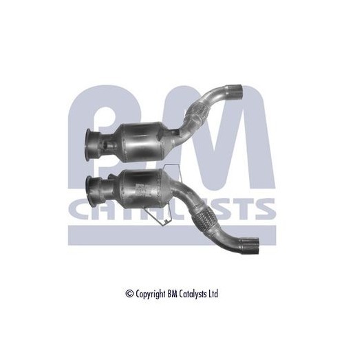For BMW X5 E70 2006 to 2013 Catalytic Converter