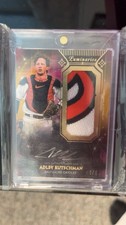 Topps 2024 Luminaries Spark of Light Adley Rutschman Auto Patch SLP-AR 1/1