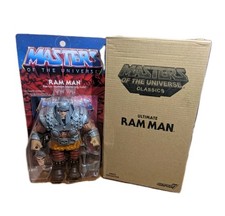 Masters of the Universe Classics Ram Man