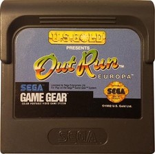 Thumbnail of ebay&reg; auction 127404951445 | Outrun Europa - Sega Game Gear Racing Videospiel