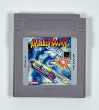 Alleyway Nintendo Game Boy GB Authentic Tested Working Original 1989