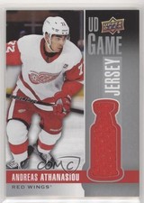 2019-20 Upper Deck UD Game Jersey Andreas Athanasiou #GJ-AA 1g0w