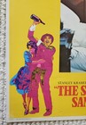 Lot of Ten 1950s-1970s original 11x14 lobby cards Anthony Quinn, Goldie Hawn etc — photo 10