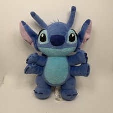 Disney Lilo And Stitch Plush Toy Experiment 626 Four Arms Alien Vintage Figure