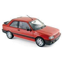 Peugeot 309 GTI 1988 Vallelunga Red 1/18 - 184880 Norev