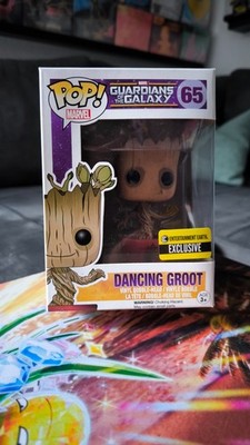 Funko Pop Dancing Groot 65 Entertainment Earth Exclusive