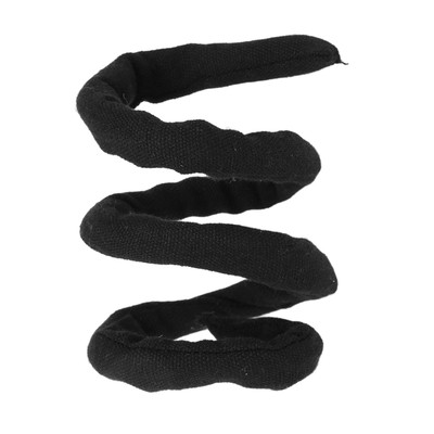 Spiral Lock Hair Ties Long Dreadlock Ponytail Holder für dickes lockiges Haar Pu