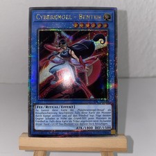 YuGiOh! Cyberengel - Benten | Quarter Century Secret Rare | 1. Auflage | Deutsch