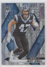 2025 Panini Mosaic Silver Knight Prizm 53/149 Josey Jewell #248 3s8