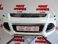 2012-2016 FORD KUGA MK2 FRONT BUMPER ASSEMBLY IN FROZEN WHITE X850