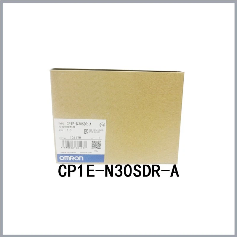 OMRON 1X New In Box CP1E-N30SDR-A CP1E-N30SDR-A Programmable Controller Module - Image 4 of 4