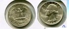 1940 P WASHINGTON SILVER QUARTER BU 7633T