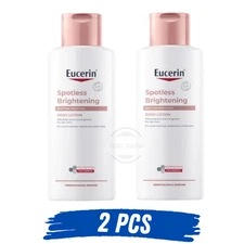 2X Eucerin Spotless Skin Tone Perfecting Brightening Body Lotion Skin Care 250ml
