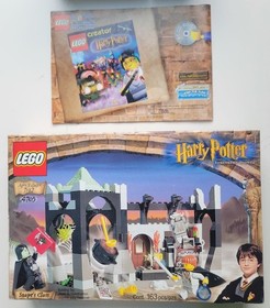Lego Harry Potter Set 4705 Snape's Class Sorcerer's Stone Peeves Ron Weasley