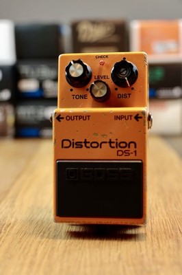 Boss DS-1 Bass-Mod Modifiziert