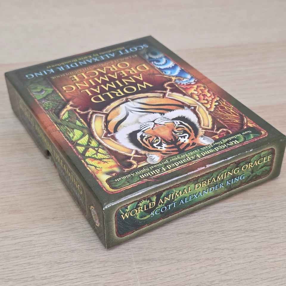 World Animal Dreaming Oracle Revised and Expanded Edition: 49 Oracle Cards - Image 3 of 4