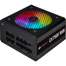  Open box Corsair CX750F RGB Power 750W Supply Fully Modular PSU