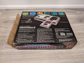 Intellivision II Console with BOX & 15 GAMES - VERY CLEAN, WORKS, EXCELLENT
