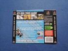 Jaquette Arrière PS1 Pour Jeu Gran Turismo - Sony PlayStation 1 - État Correct
