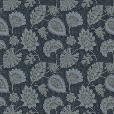 DWP0351-06-Elegance Floral Blue Galerie Wallpaper