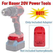Adapter For Hercules 20V Battery Convert to For Bauer 20V Cordless Power Tools