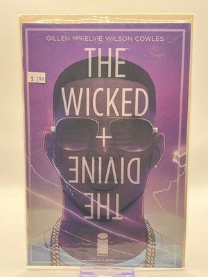 The Wicked + The Divine #4 Comic Image Comics Gillen McKelvie Wilson 2014 Cover