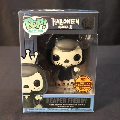 Funko Pop! Digital Reaper Freddy 99 Halloween Series 2 Ltd Ed 1550 W/ Protector
