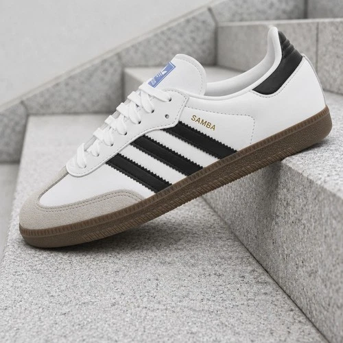 Adidas Samba OG Cloud White Core Black IG9030 Womens New