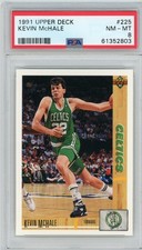 Kevin McHale 1991 Upper Deck #225 PSA 8