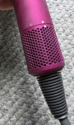 Dyson Supersonic Hair Dryer HD01 Fuchsia/Nickel and Concentrator