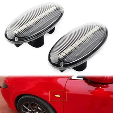 For Mazda 2/3/5 LED Dynamic Side Marker Turn Signal Sequential Blinker Lights
